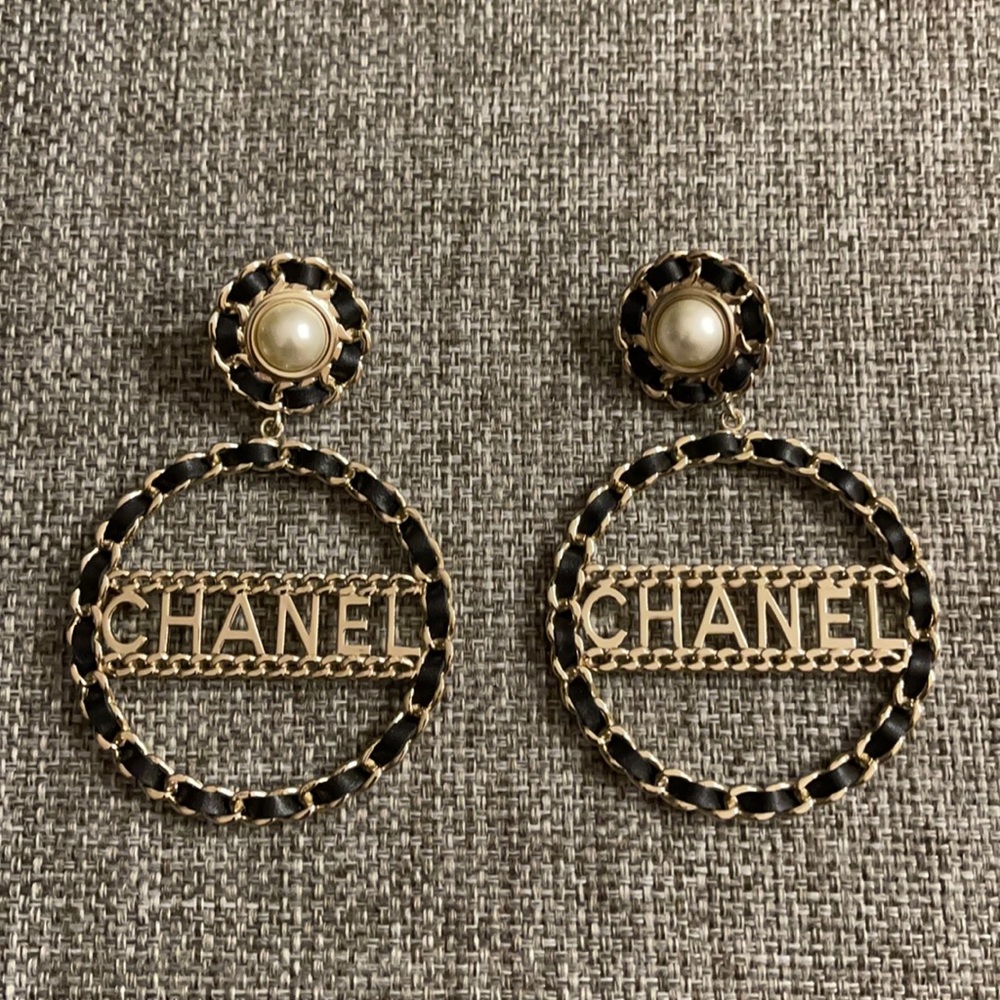 Chanel earrings